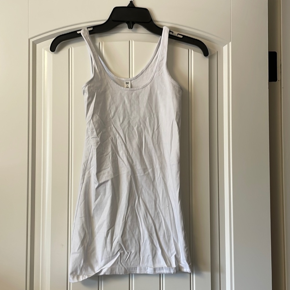 White BP tank top from Nordstrom. Medium.